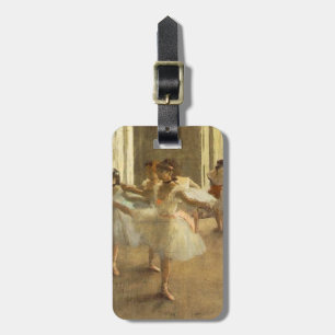 Étiquette À Bagage Danseur classique par Edgar Degas