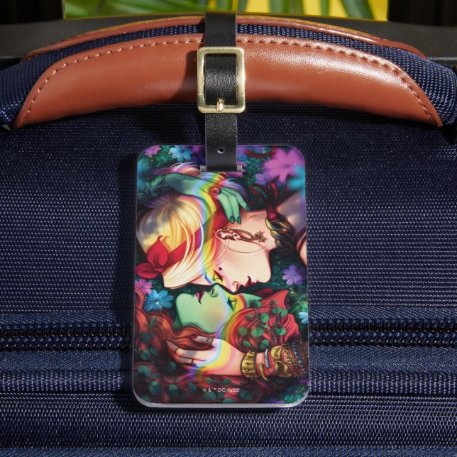 Étiquette À Bagage DC Pride Harley Quinn & Poison Ivy Comic Cover (Insitu Rectoal 2)