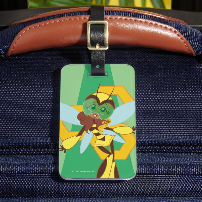 Étiquette À Bagage DC Super Hero Girls Bumble Bee (Insitu Rectoal 2)
