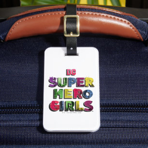 Étiquette À Bagage DC Super Hero Girls City Letters