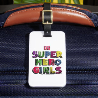 Étiquette À Bagage DC Super Hero Girls City Letters