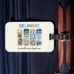 Étiquette À Bagage Delaware - Boardwalk Traitements & Bayside Ease