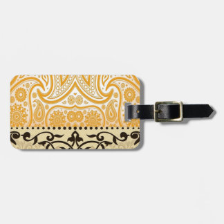 Étiquette À Bagage Design élégant