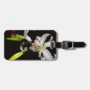 Étiquette À Bagage Design irlandais - Collection de laiton et de fleu