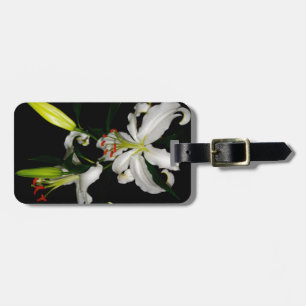 Étiquette À Bagage Design irlandais - La collection Flower