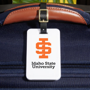 Étiquette À Bagage Design officiel du logo de l'Université d'État d'I