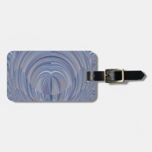 Étiquette À Bagage Design sans couture du grand coeur