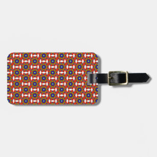 Étiquette À Bagage Designs amérindiens
