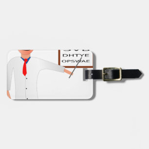 Étiquette À Bagage Destins de docteur Nurse Medical Office Medic