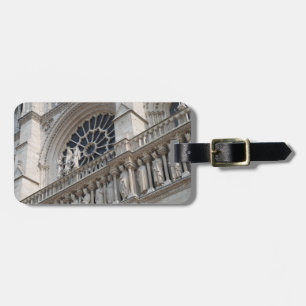 Étiquette À Bagage Détail Notre Dame