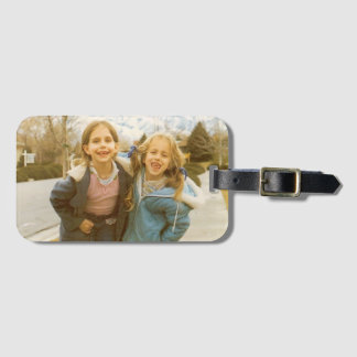 Étiquette À Bagage Diffuseur d'air personnalisé avec photo