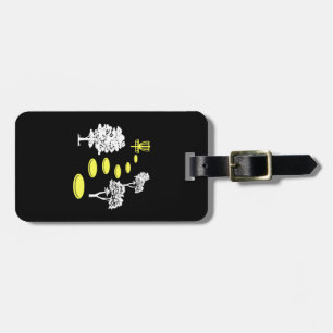 Étiquette À Bagage Disque Golf Woods Disk Golfer cadeau