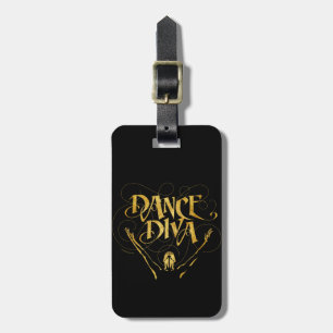Étiquette À Bagage Divas de la danse
