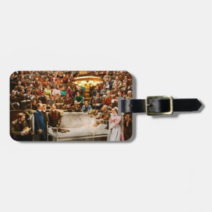 Étiquette À Bagage Docteur - Chirurgien - Pratique fait parfait 1900