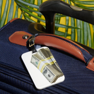 Étiquette À Bagage Dollars