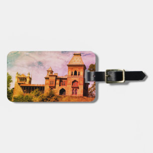 Étiquette À Bagage Domaine de l'artiste Frederic Edwin Church Hudson,