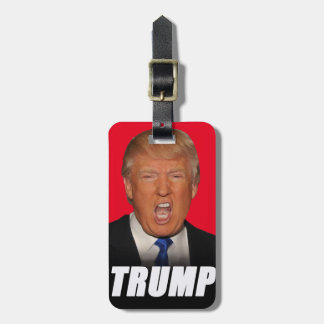 Étiquette À Bagage Donald Trump pour l'étiquette bagages du Président