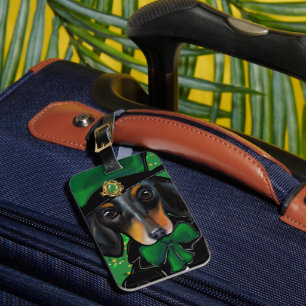 ÉTIQUETTE À BAGAGE DOXIE SAINT PATTY