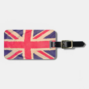 ÉTIQUETTE À BAGAGE DRAG UNION JACK