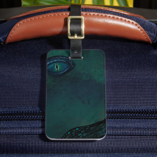 Étiquette À Bagage Dragons