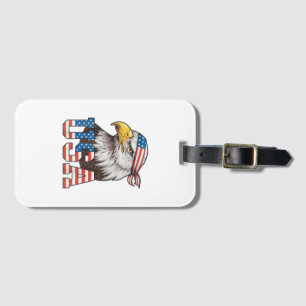 Étiquette À Bagage Drapeau américain USA Hommes Femmes Enfants Aigle
