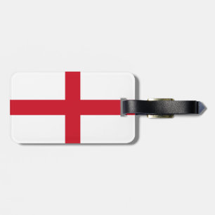 Étiquette À Bagage drapeau anglais
