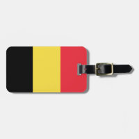 Drapeau belge patriotique