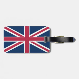 Étiquette À Bagage Drapeau britannique