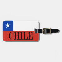 Drapeau chilien patriotique
