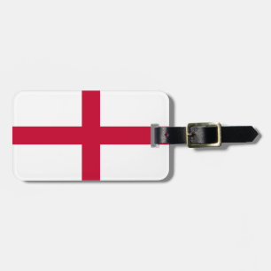 Étiquette À Bagage Drapeau d'Angleterre