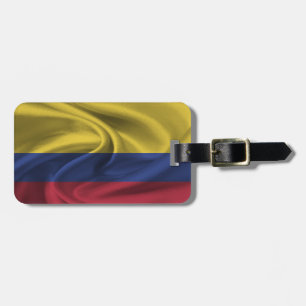 Étiquette À Bagage Drapeau de la Colombie