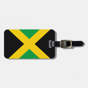 Étiquette À Bagage Drapeau de la Jamaïque