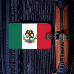 Étiquette À Bagage Drapeau de la République mexicaine : 1824-1835, Pè
