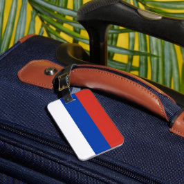 Étiquette À Bagage Drapeau de la Russie