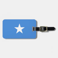 Drapeau de la Somalie Balise à bagages avec bracel