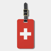 drapeau de la Suisse - croix blanche