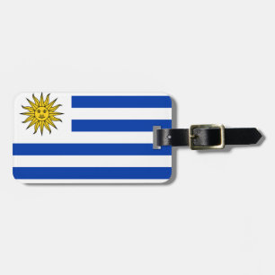 Étiquette À Bagage Drapeau de l'identification facile de l'Uruguay