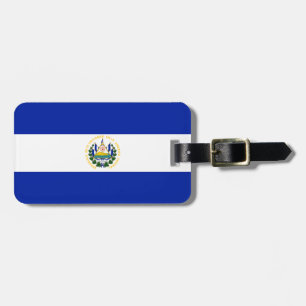 Étiquette À Bagage Drapeau de l'identification facile du Salvador