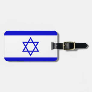 Étiquette À Bagage Drapeau de l'Israël