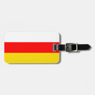Étiquette À Bagage Drapeau de l'Ossétie du Sud