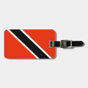 Étiquette À Bagage Drapeau de Trinité-et-Tobago