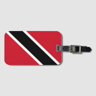 Étiquette À Bagage Drapeau de Trinité-et-Tobago