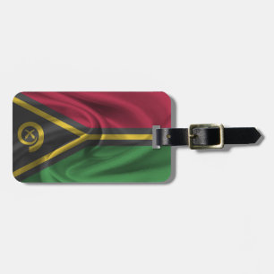 Étiquette À Bagage Drapeau de Vanuatu