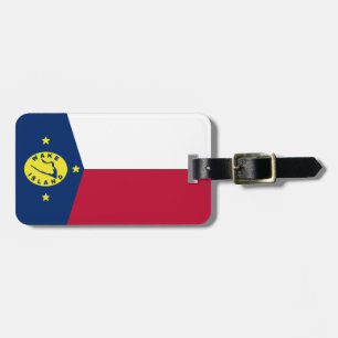 Étiquette À Bagage Drapeau de Wake Island