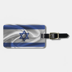 Étiquette À Bagage Drapeau D'Israël
