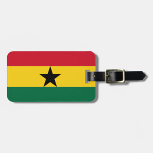 Étiquette À Bagage Drapeau du Ghana