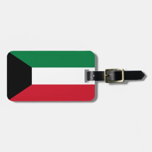 Étiquette À Bagage Drapeau du Koweït