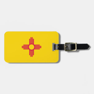 Étiquette À Bagage Drapeau du Nouveau Mexique