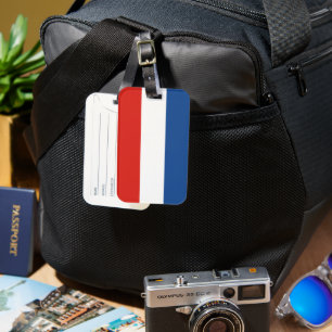 Étiquette À Bagage Drapeau du Pays-Bas