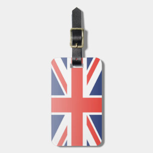 Étiquette À Bagage Drapeau du Royaume-Uni